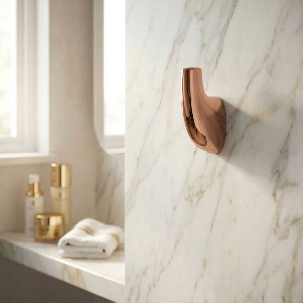 System Dorado Tekli Askılık Rose Renk (BA1020 001 RS) - 1