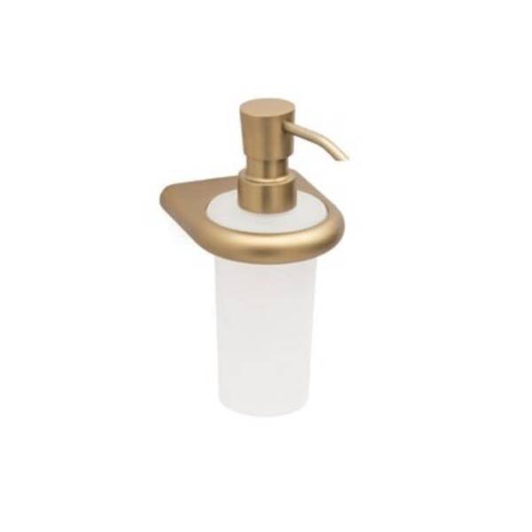 System Dorado Duvara Monte Sıvı Sabunluk Cam/Gold Branch Renk (BA1020 006 GB-C1) - 1