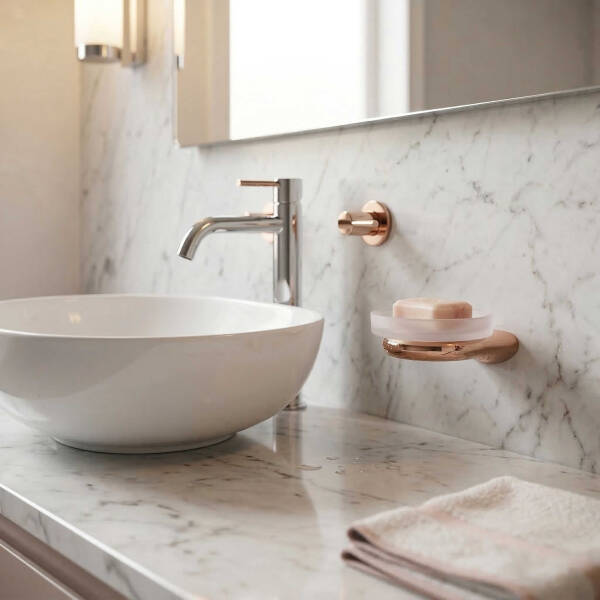 System Dorado Sabunluk Duvara Monte Rose Renk (BA1020 008 RS-C1) - 1