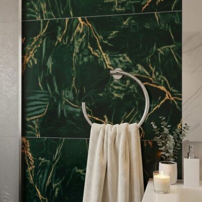 System Dorado Halka Havluluk Krom (BA1020 005 CR) - System Banyo