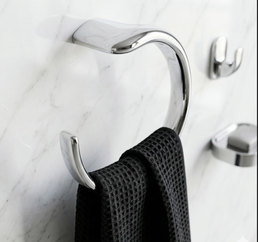 System Dorado Halka Havluluk Krom (BA1020 005 CR) - 3