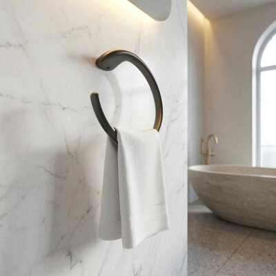 System Dorado Halka Havluluk Füme Renk (BA1020 005 BBN) - System Banyo