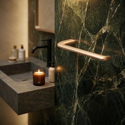 System Dorado Kağıt Havluluk Gold Branch Renk (BA1020 003 GB) - System Banyo