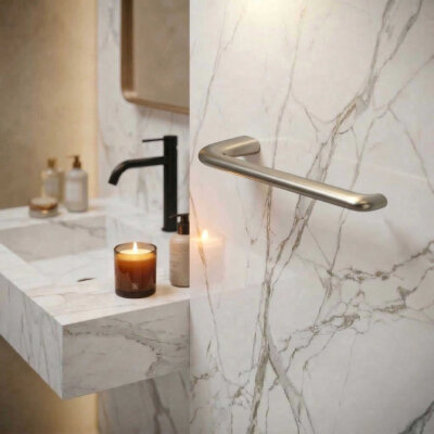 System Dorado Kağıt Havluluk Saten Renk (BA1020 003 NBM) - System Banyo