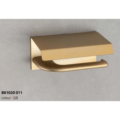 System Dorado Kapaklı Tuvalet Kağıtlığı Gold Branch Renk (BA1020 011 GB) - 3