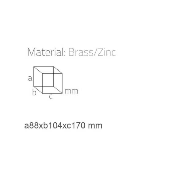 System Dorado Kapaklı Tuvalet Kağıtlığı Nikel Saten / Inox (BA1020 010 NBM) - 4
