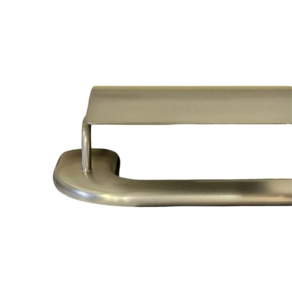 System Dorado Kapaklı Tuvalet Kağıtlığı Nikel Saten / Inox (BA1020 010 NBM) - 1