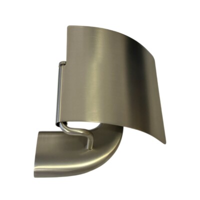 System Dorado Kapaklı Tuvalet Kağıtlığı Nikel Saten / Inox (BA1020 010 NBM) - 2