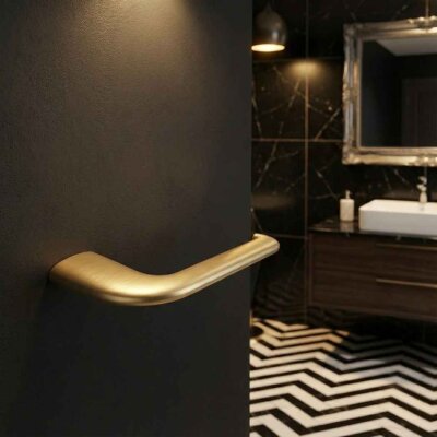 System Dorado Tuvalet Kağıtlığı Mat Altın Rengi (BA1020 002 GB) - System Banyo (1)