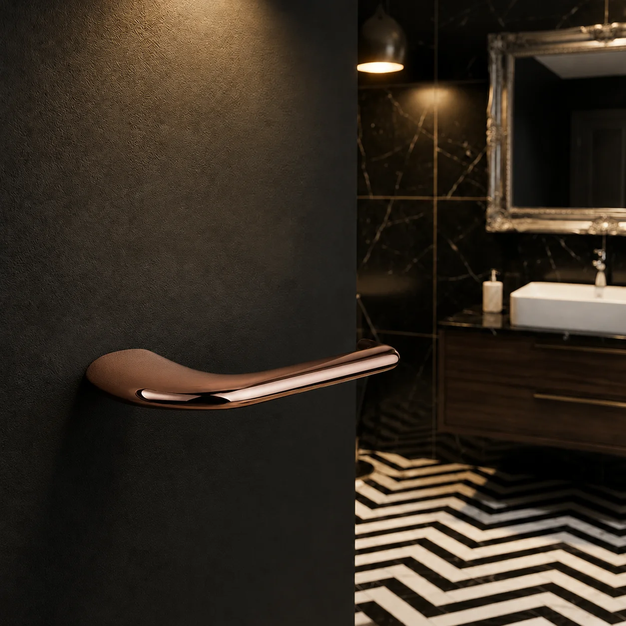 System Dorado Tuvalet Kağıtlığı Rose Renk (BA1020 002 RS) - System Banyo