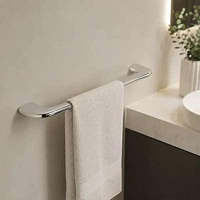 System Dorado Uzun Havluluk Krom Renk (BA1020 004 CR) - 1