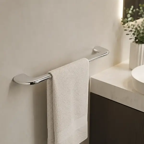 System Dorado Uzun Havluluk Krom Renk (BA1020 004 CR) - 1
