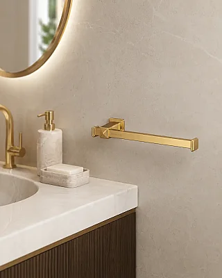 System Dorik Kağıt Havluluk Gold Renk (BA1036 003 GL) - 1