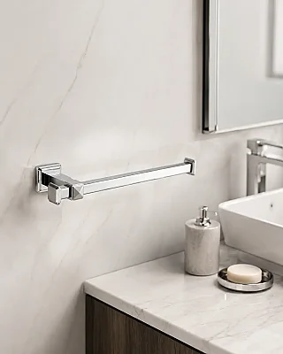 System Dorik Kağıt Havluluk Krom Renk (BA1036 003 CR) - 1