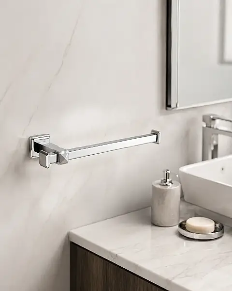 System Dorik Kağıt Havluluk Krom Renk (BA1036 003 CR) - 1