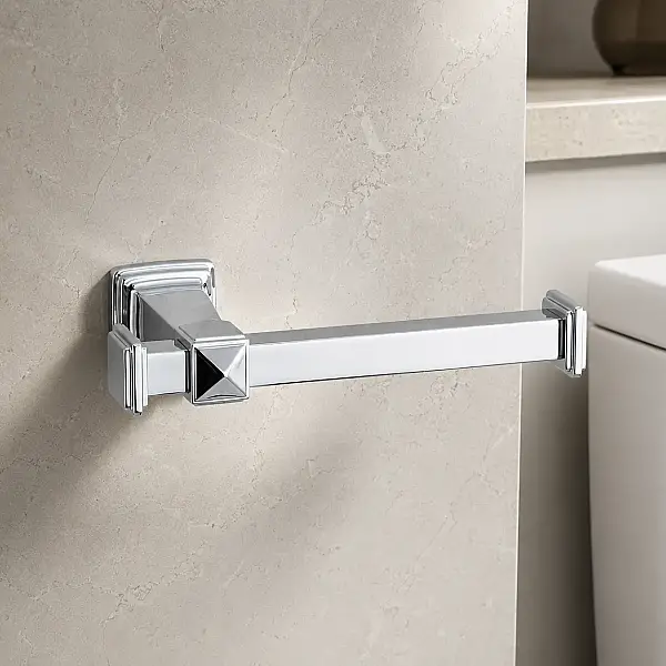 System Dorik Tuvalet Kağıtlığı Krom Renk (BA1036 002 CR) - 1