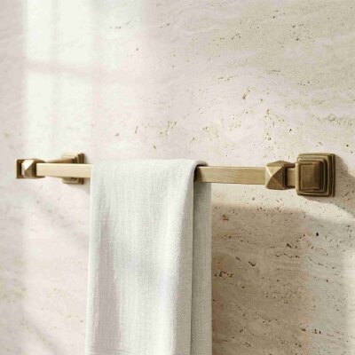 System Dorik Uzun Havluluk Antik Sarı Renk 60cm (BA1036 014 ABM) - 1