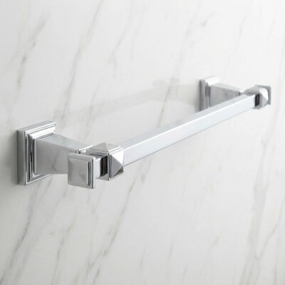 System Dorik 45cm Uzun Havluluk Krom Renk (BA1036 004 CR) - System Banyo