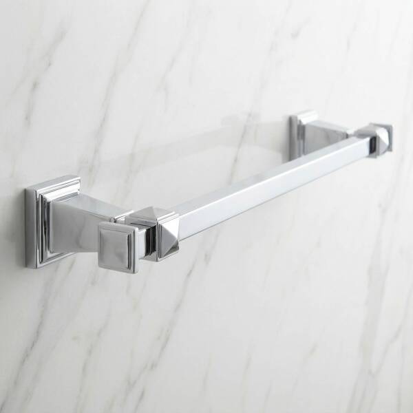 System Dorik 45cm Uzun Havluluk Krom Renk (BA1036 004 CR) - 1