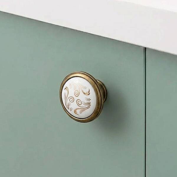 System Düğme Kulp Mat Bronz 8mm (SY4535 0008 MVB3) - 1