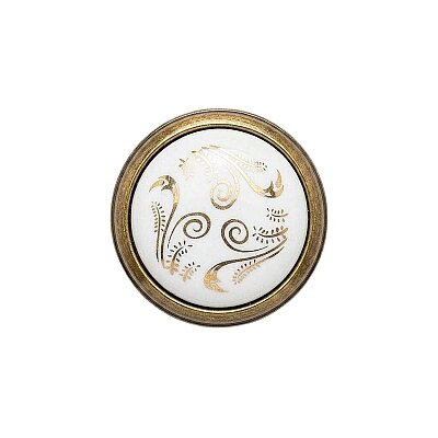 System Düğme Kulp Mat Bronz 8mm (SY4535 0008 MVB3) - System (1)