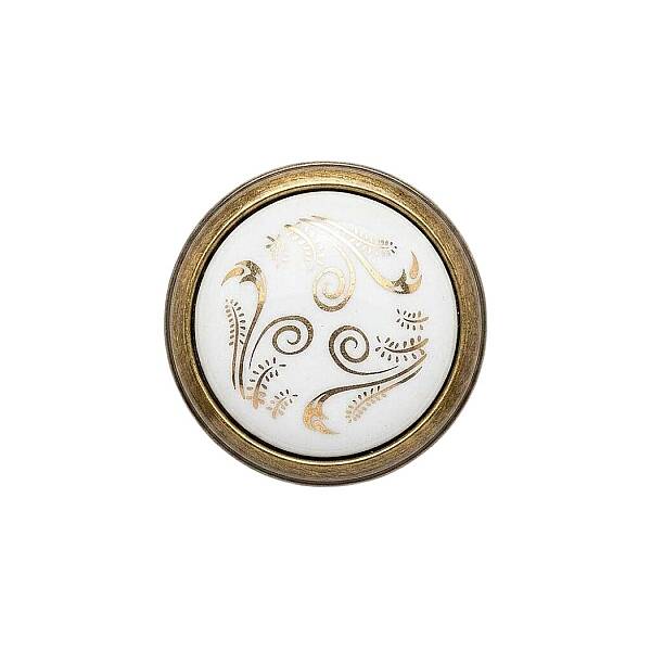 System Düğme Kulp Mat Bronz 8mm (SY4535 0008 MVB3) - 2
