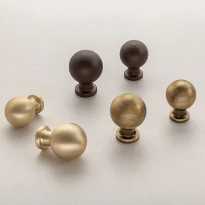 System Düğme Mobilya Kulbu Antik Renk 20mm (SY1465 0026 ABM) - System (1)