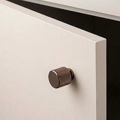 System Düğme Mobilya Kulbu Rose Renk 8mm Kulp (SY1965 0008 RS) - System