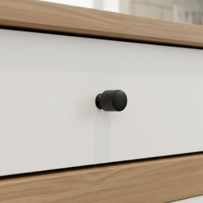 System Düğme Mobilya Kulbu Siyah Renk 20mm Kulp (SY1973 0020 AL6) - System