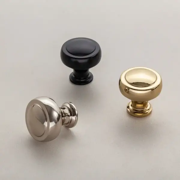 System Düğme Mobilya Kulbu Siyah Renk 32mm Kulp (SY1915 0032 AL6) - 2