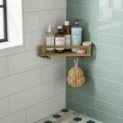 System Banyo Rafı Antik Sarı Renk (BA3008 043 ABM) - System Banyo