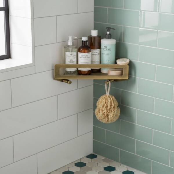 System Banyo Rafı Antik Sarı Renk (BA3008 043 ABM) - 1