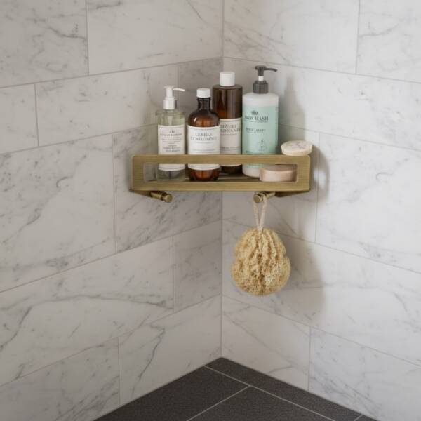 System Banyo Rafı Antik Sarı Renk (BA3008 043 ABM) - 1