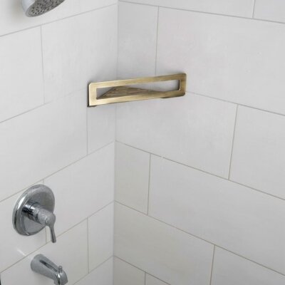 System Banyo Rafı Antik Sarı Renk Seri Sonu (BA30009 001014 ABM) - System Banyo