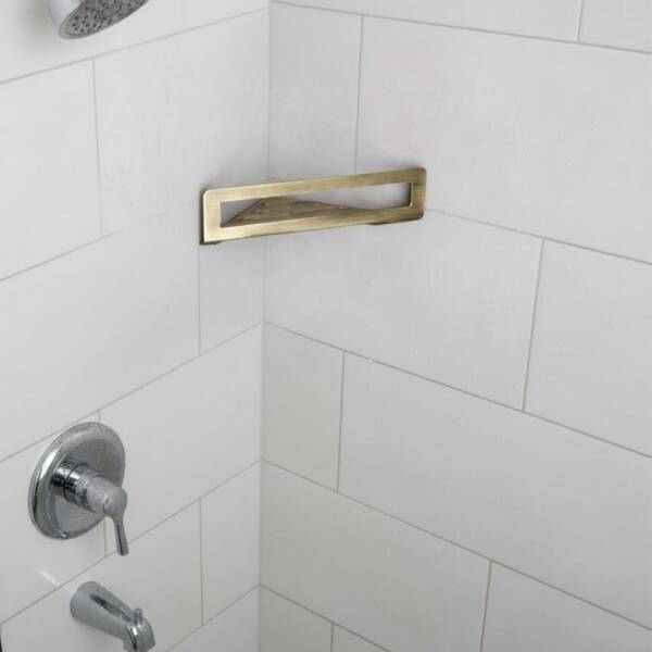 System Banyo Rafı Antik Sarı Renk Seri Sonu (BA30009 001014 ABM) - 1