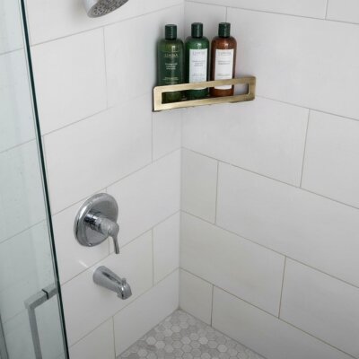 System Banyo Rafı Antik Sarı Renk Seri Sonu (BA30009 001014 ABM) - 3