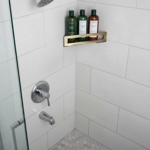 System Banyo Rafı Antik Sarı Renk Seri Sonu (BA30009 001014 ABM) - 3