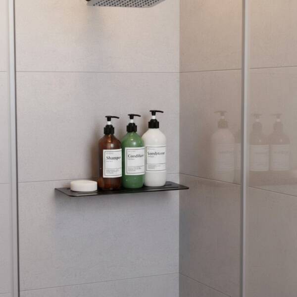 System Banyo Rafı Siyah Renk (BA3004 043 AL6) - 1