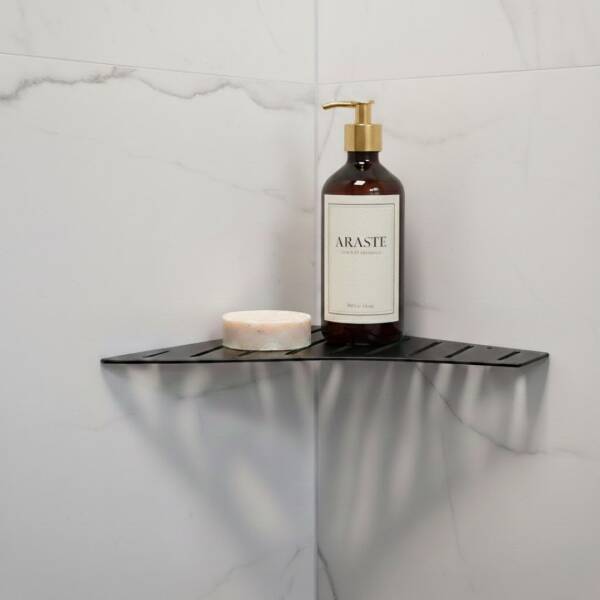 System Banyo Rafı Siyah Renk (BA3007 043 AL6) - 1