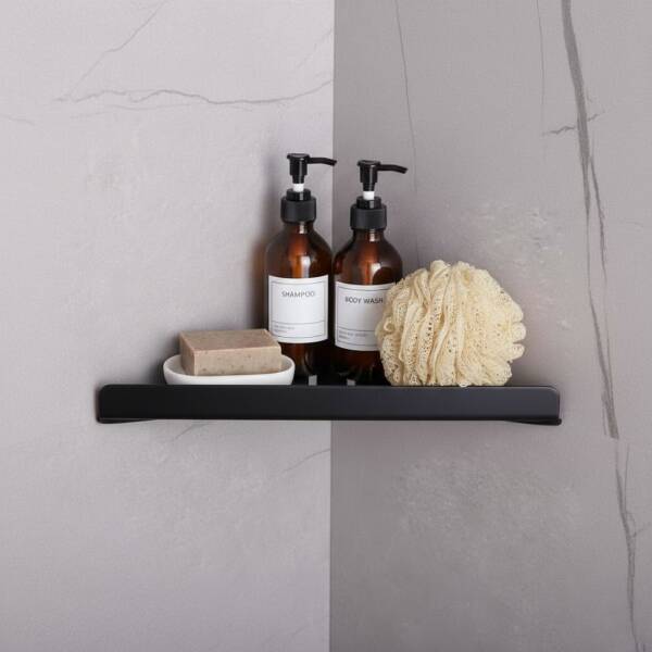 System Banyo Rafı Siyah Renk (BA3010 043 AL6) - 1