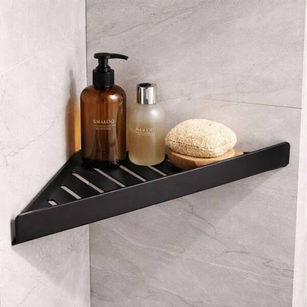 System Banyo Rafı Siyah Renk (BA3010 043 AL6) - 1