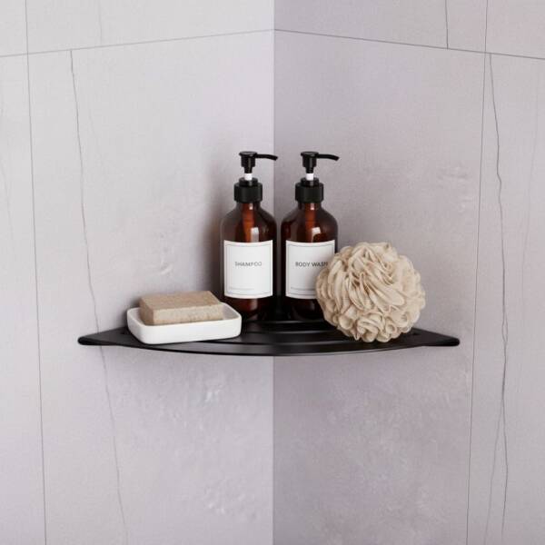 System Banyo Rafı Siyah Renk (BA3011 043 AL6) - 1