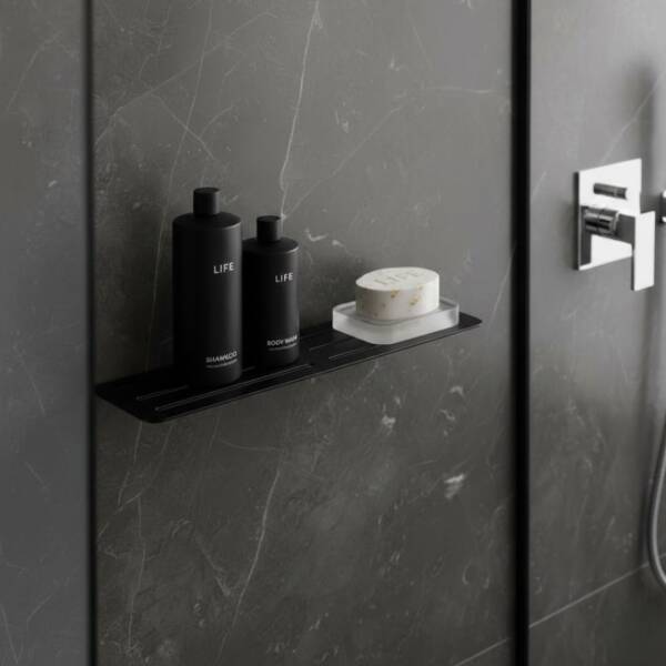 System Banyo Rafı Siyah Renk (BA3005 043 AL6) - 1