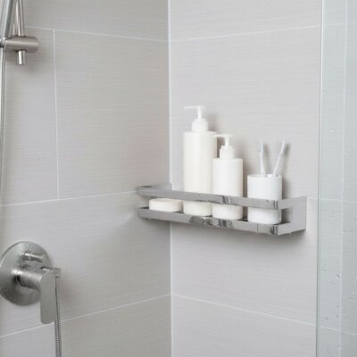 System Banyo Rafı Krom (BA3001 043 CR) - System Banyo