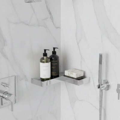 System Banyo Rafı Krom Renk (BA3006 043 CR) - System Banyo