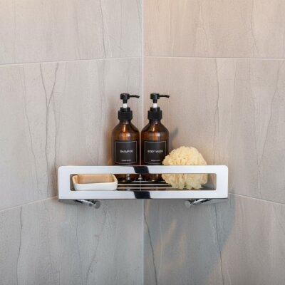 System Banyo Rafı Krom (BA3008 043 CR) - 1