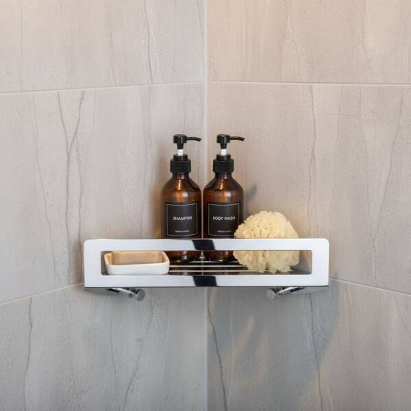 System Banyo Rafı Krom (BA3008 043 CR) - 1