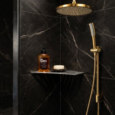 System Banyo Rafı Krom (BA3007 043 CR) - System Banyo