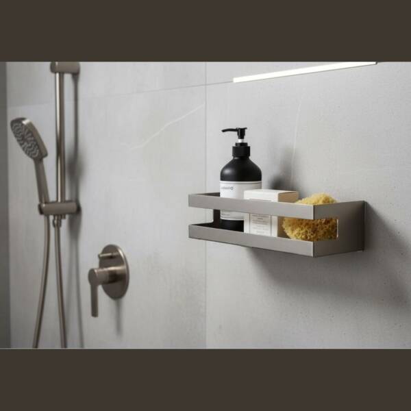 System Banyo Rafı Nikel Saten (BA3000 043 NBM) - 1
