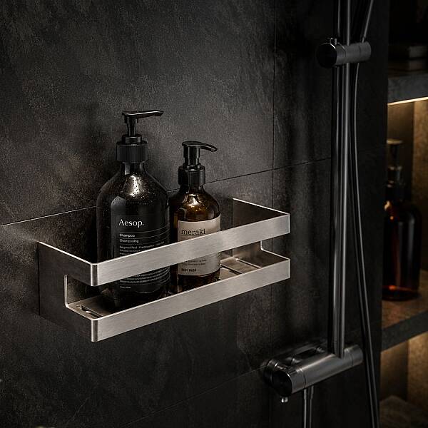 System Banyo Rafı Nikel Saten (BA3000 043 NBM) - 1